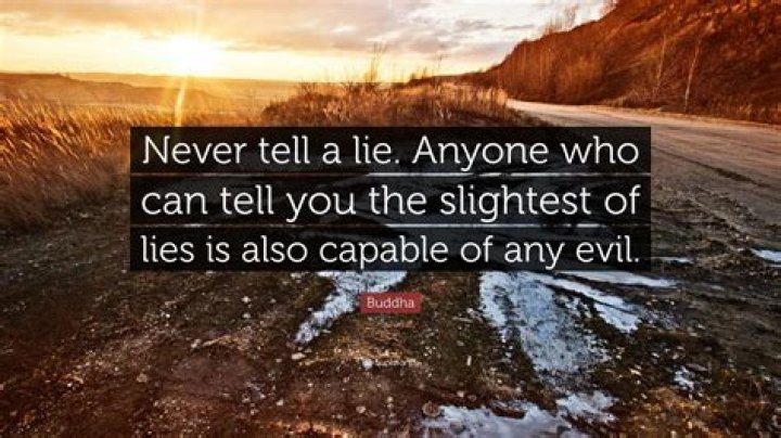 Awesome Quotes Tell a lie once and all your truths questionable.