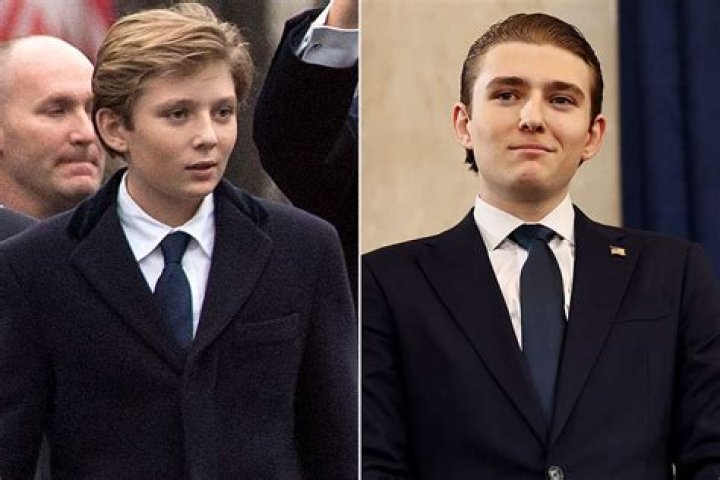 Barron Trump's Age: A Timeline Of The Youngest Trump Son's Life