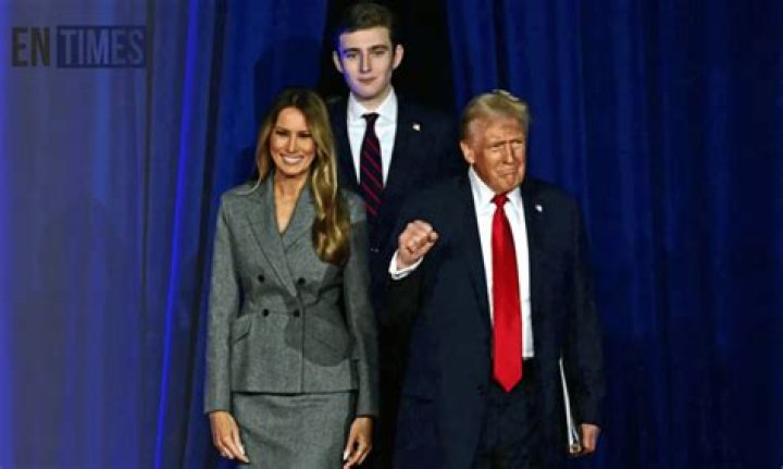 Barron Trump's Towering Stature: Height Predictions For 2024