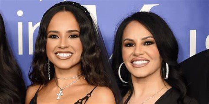 Becky G Mom
