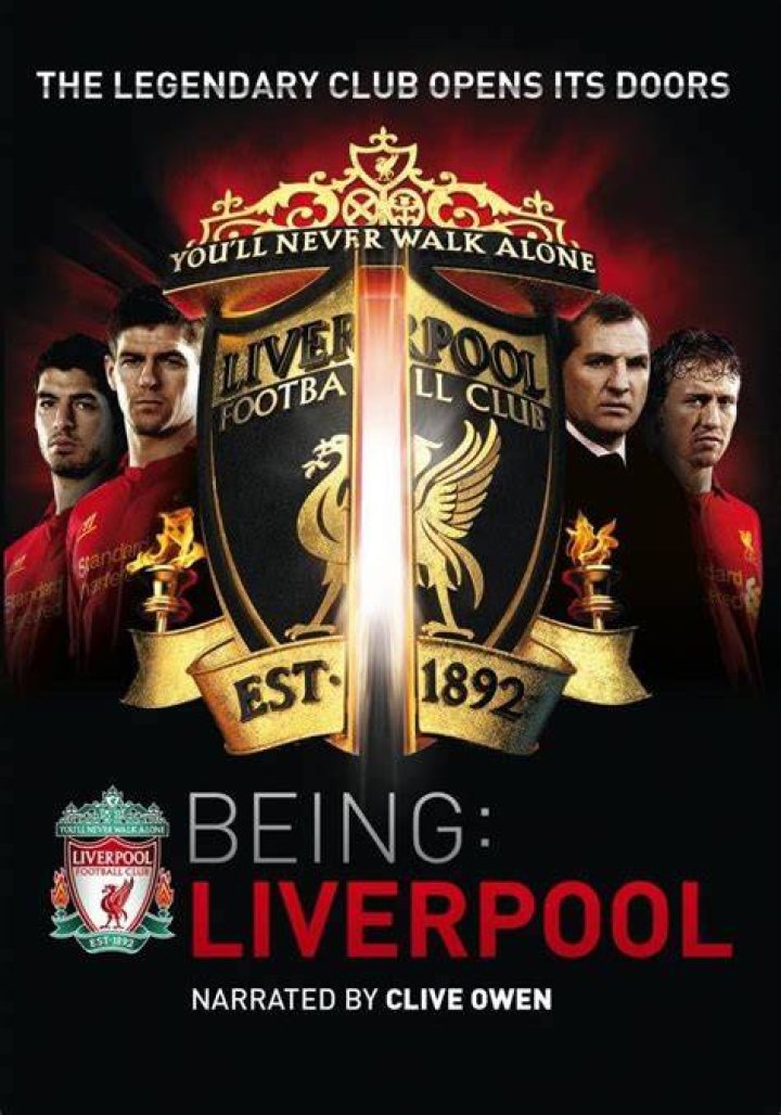 Being Liverpool (Being A Red) Family of Liverpool Players Luis Suarez