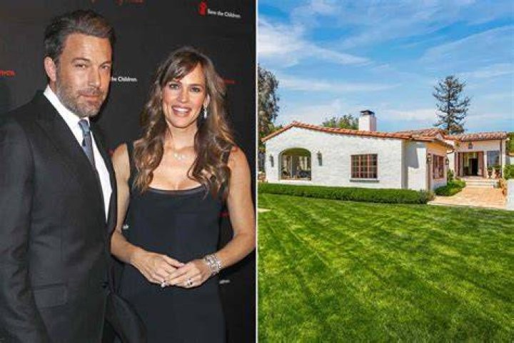 Ben Affleck Jennifer Garner House