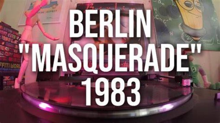 Berlin, Masquerade w/lyrics YouTube