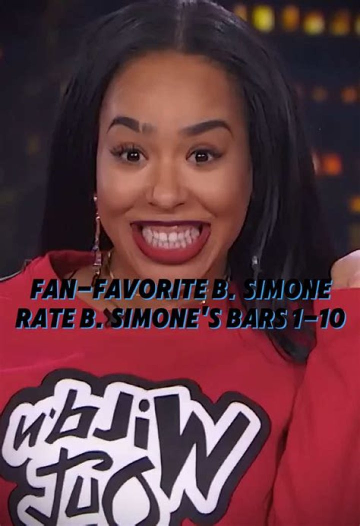 Best of B. Simone 💋 Clapbacks, Burns & More Wild 'N Out YouTube