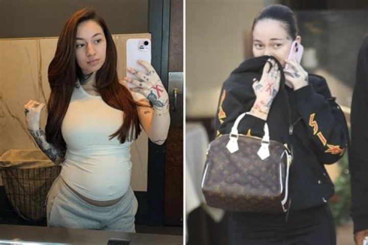 Bhad Bhabie, 20, sparks pregnancy rumors with cryptic new pics a day