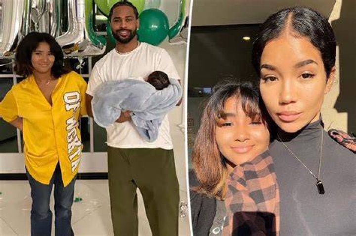 Big Sean festeggia il compleanno della figlia di Jhen&eacute; Aiko dopo il