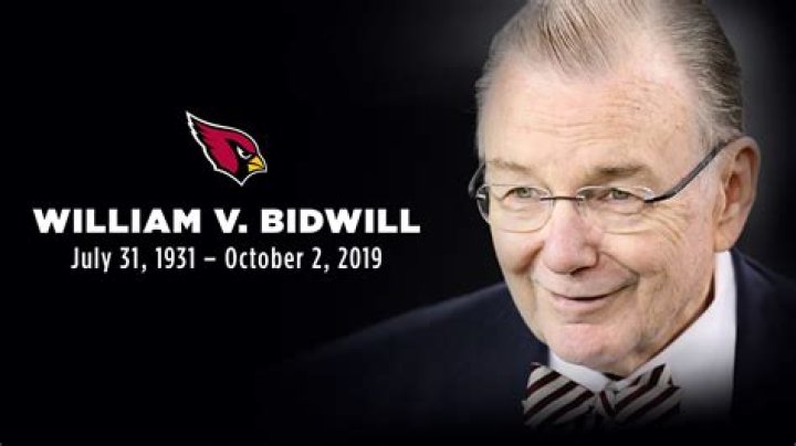 Bill Bidwill Jr.'s Wife Revealed
