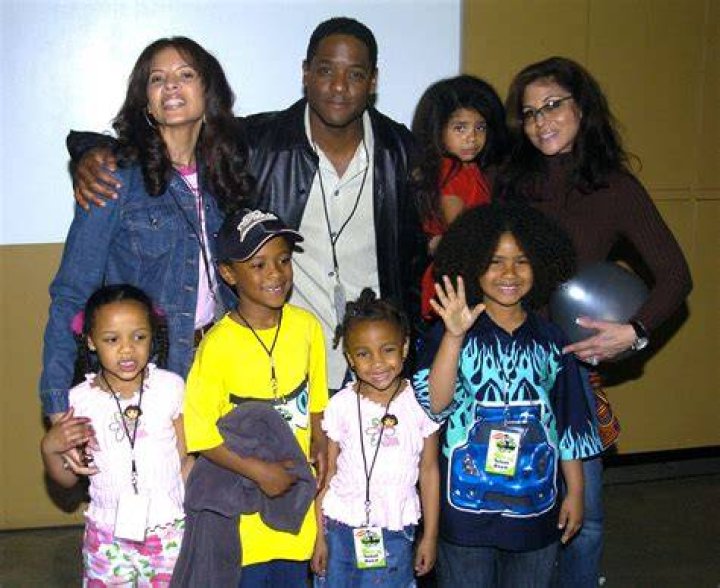 Blair Underwood children Meet Blake Underwood, Brielle Underwood