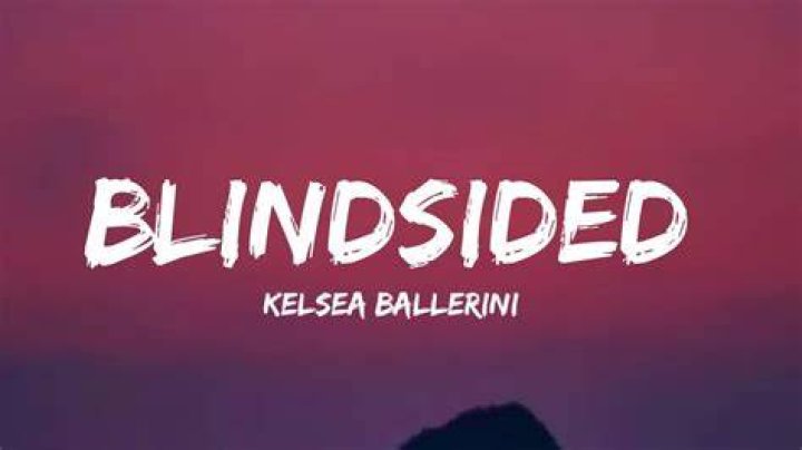 Blindsided Lyrics Kelsea Ballerini