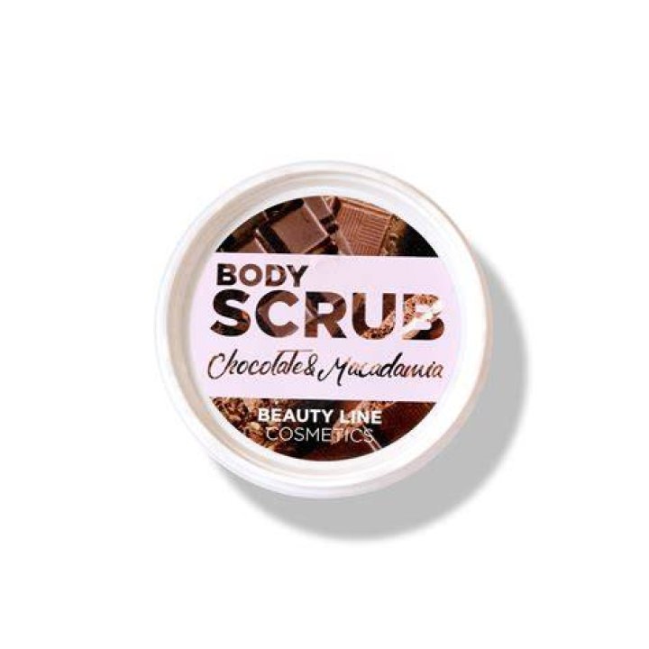 Body Scrub Chocolate 250ml Made By Nature Labs Private Label