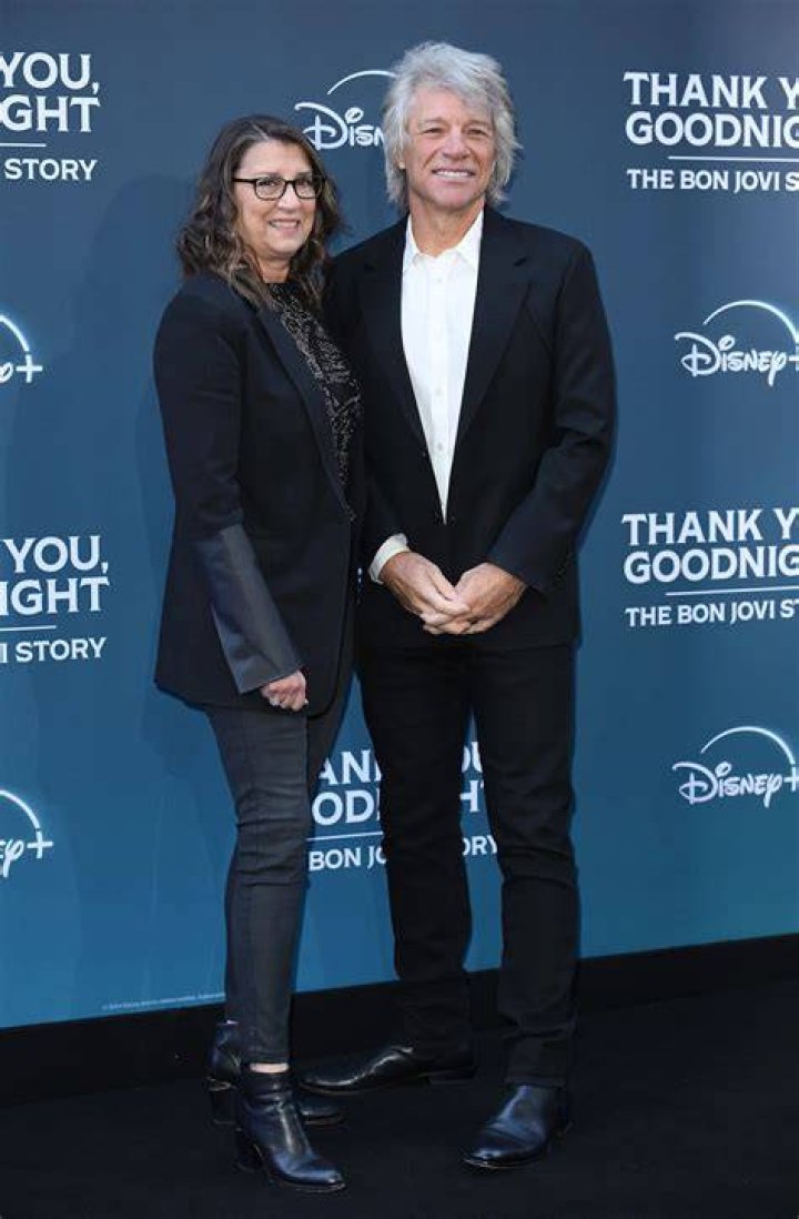 Bon Jovi Wife