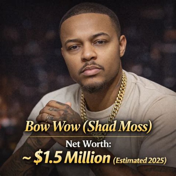 Bow Wow's Impressive Net Worth