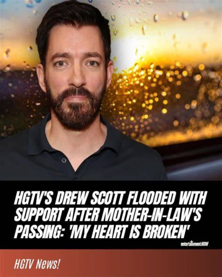 Breaking News: Tragic Demise Of HGTV Star Drew Scott