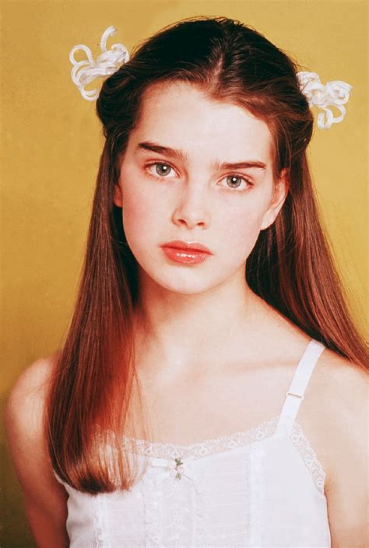 Brooke Shields Young Pictures