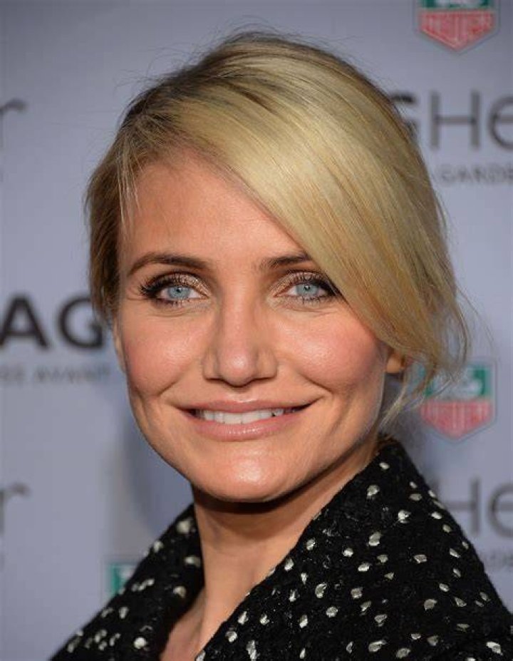 Cameron Diaz Might Have Found the Exact Perfect Eyeshadow for Blue Eyes