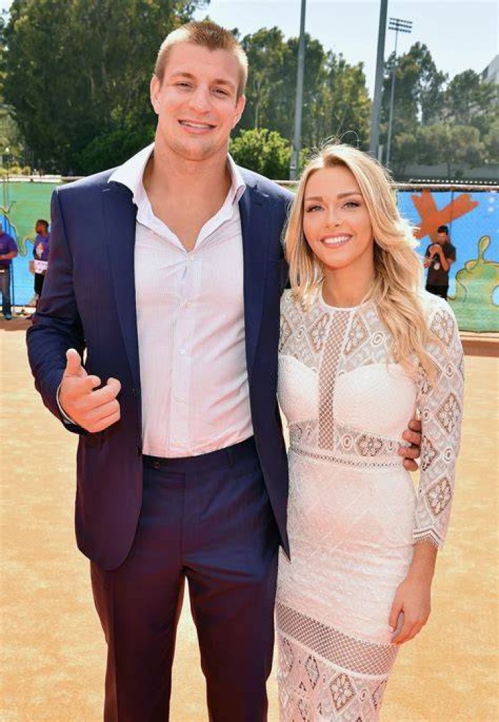 Camille Kostek on Rumors Boyfriend Rob Gronkowski Is Going to Come Out