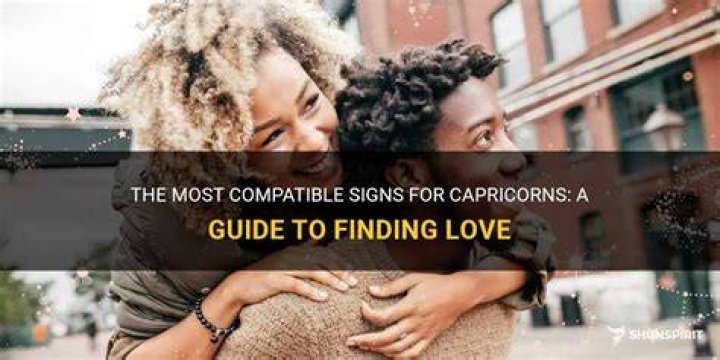 Capricorns Most Compatible