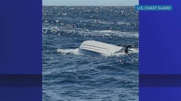 Capsized Boat Florida