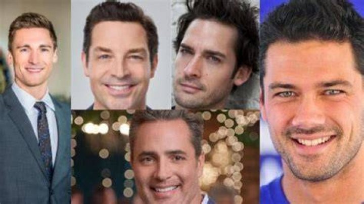 Captain Rigaletto Abrams Hallmark actors, Hollywood actors handsome