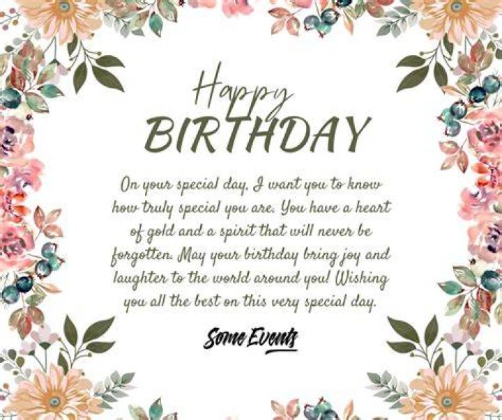 Captivating Birthday Wishes For Your Special Someone