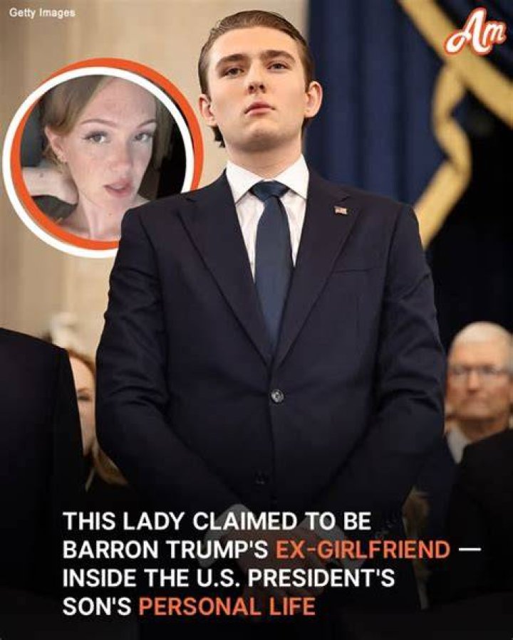 Captivating Photos Of Barron Trump's Alleged Girlfriend