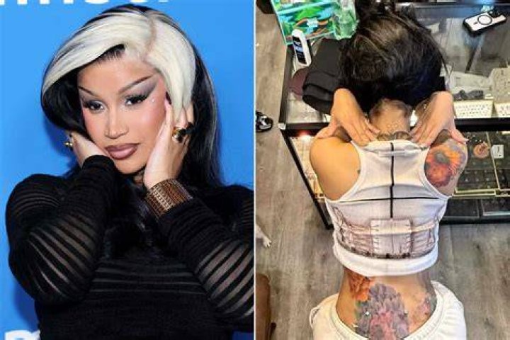 Cardi B is getting dragged for botched nose job or was it just a bad