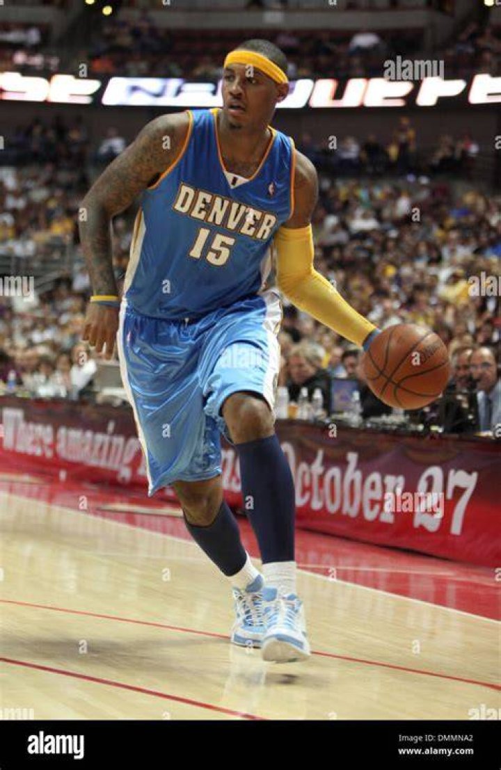 Carmelo Anthony, Denver Nuggets The 10 Worst Hostage Situations in NBA