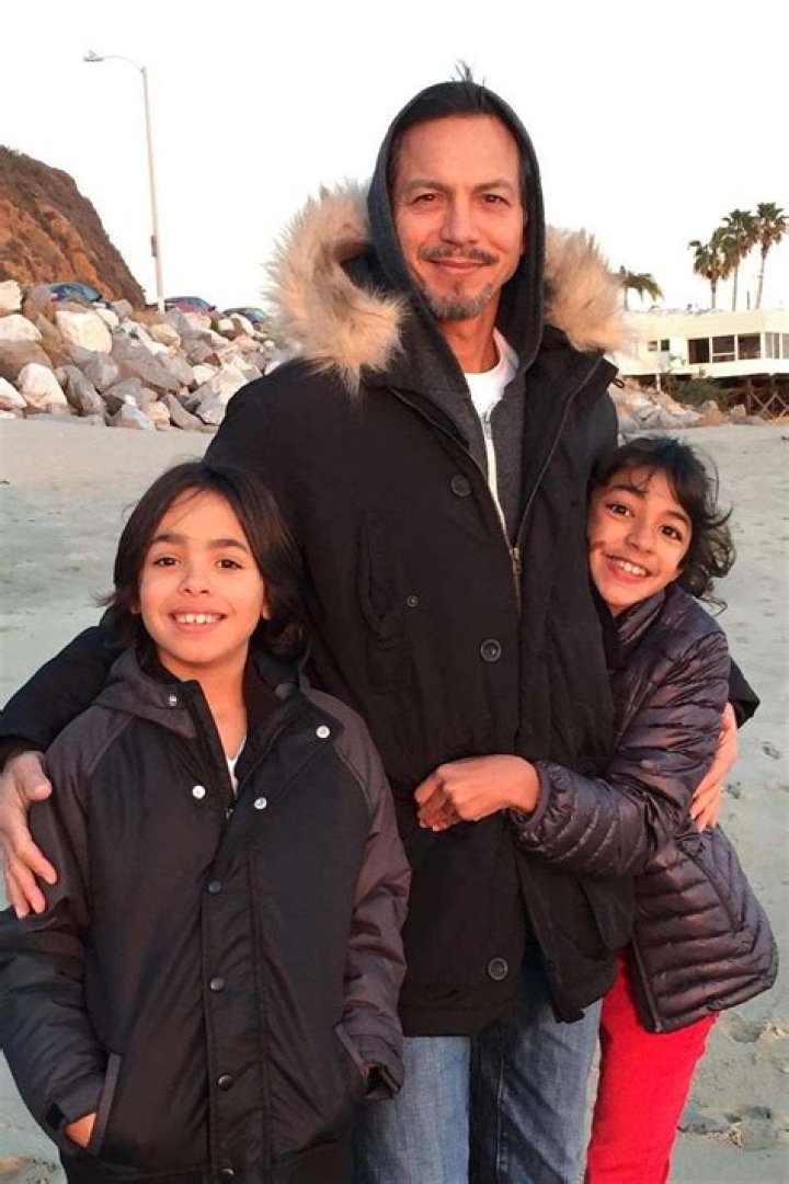 Celebrity Kids: Benjamin Bratt's Family Of Four