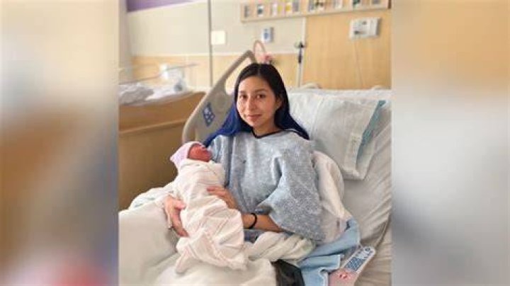 Central California woman gives birth to baby girl during Karol G