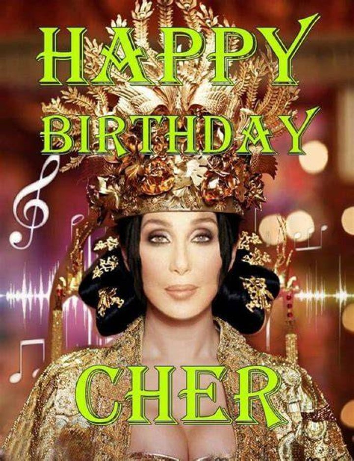Cher Birthday