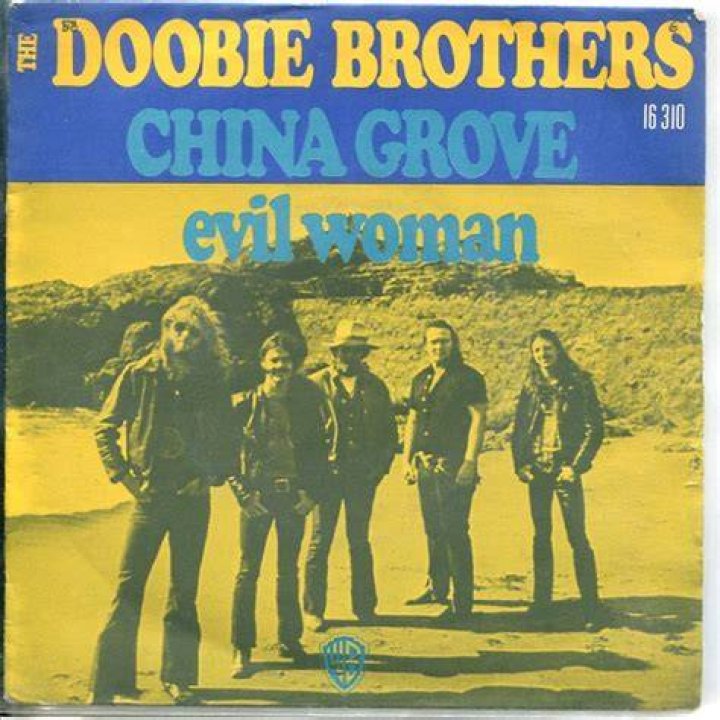 China Grove (Doobie Brothers) Guitar Chord Chart Guitar chord chart