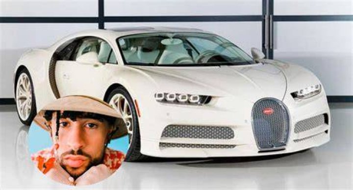 Chocan el lujoso Bugatti de Bad Bunny (VIDEO) Proyecto Puente