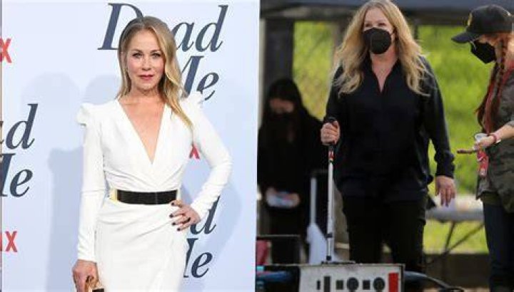 Christina Applegate gains 40 pounds due to MS and can't walk without a