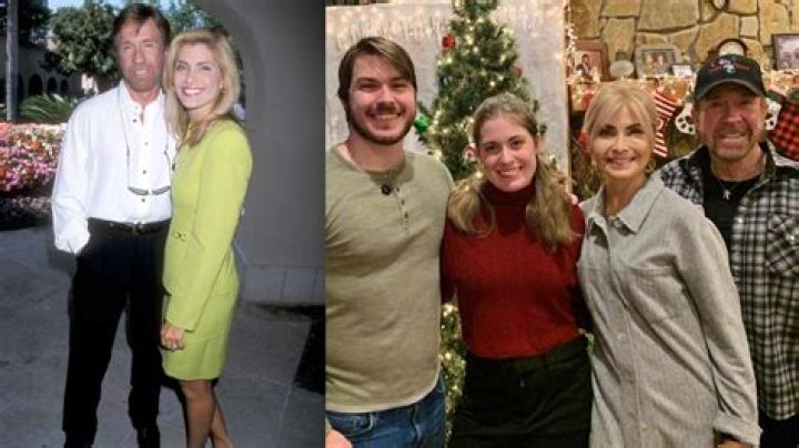 Chuck Norris's Wife And Family