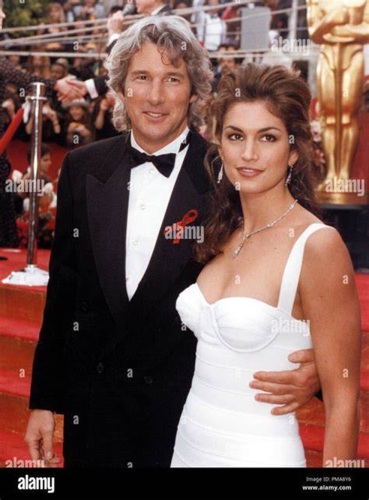 Cindy Crawford and Richard Gere's Relationship Timeline A Look Back