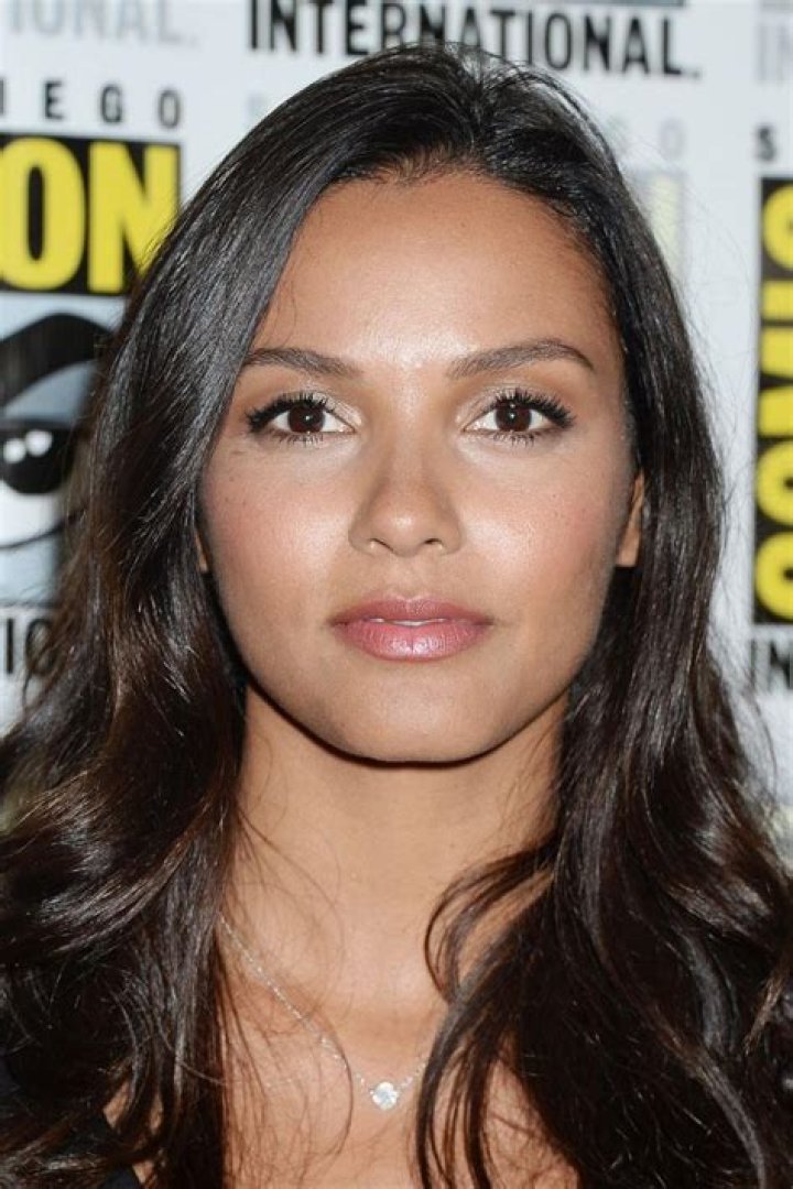 Closeup of Jessica Lucas at ComicCon 2017. Beautiful Black Women