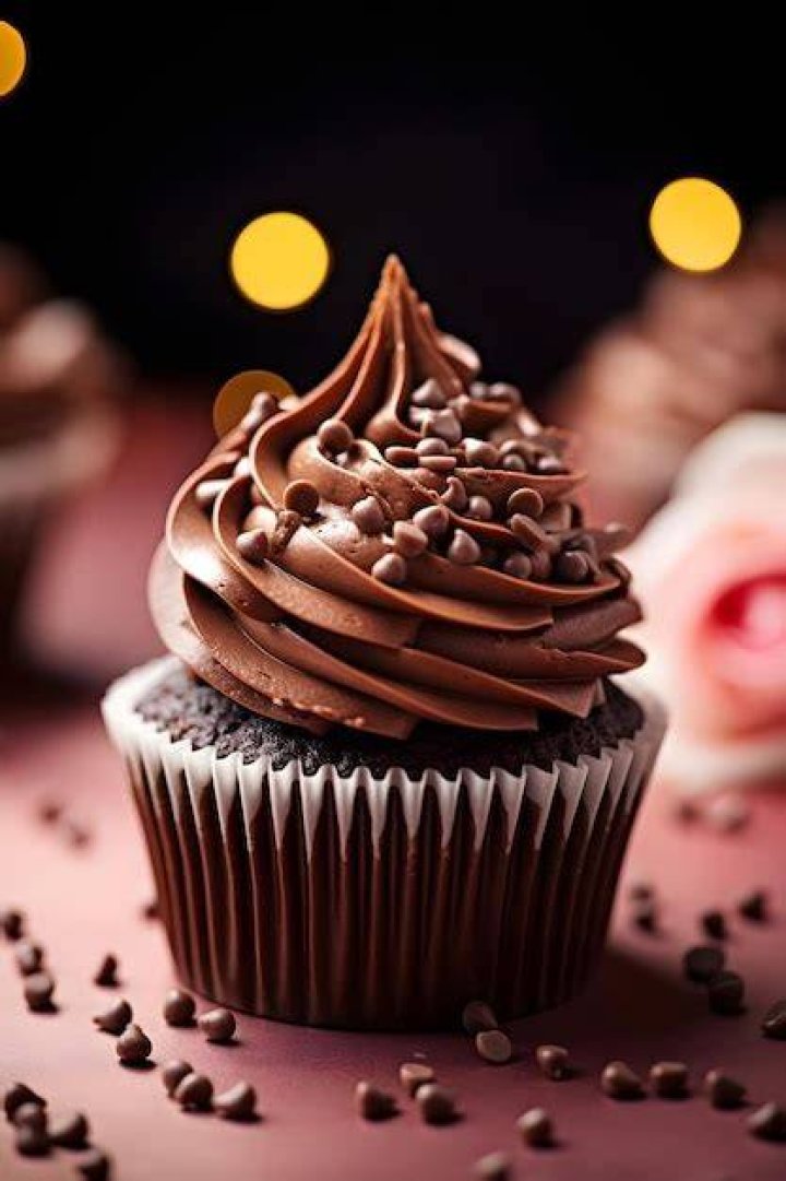 Closeup Photography of Chocolate Cupcake &middot; Free Stock Photo