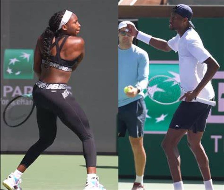 Coco Gauff Chris Eubanks