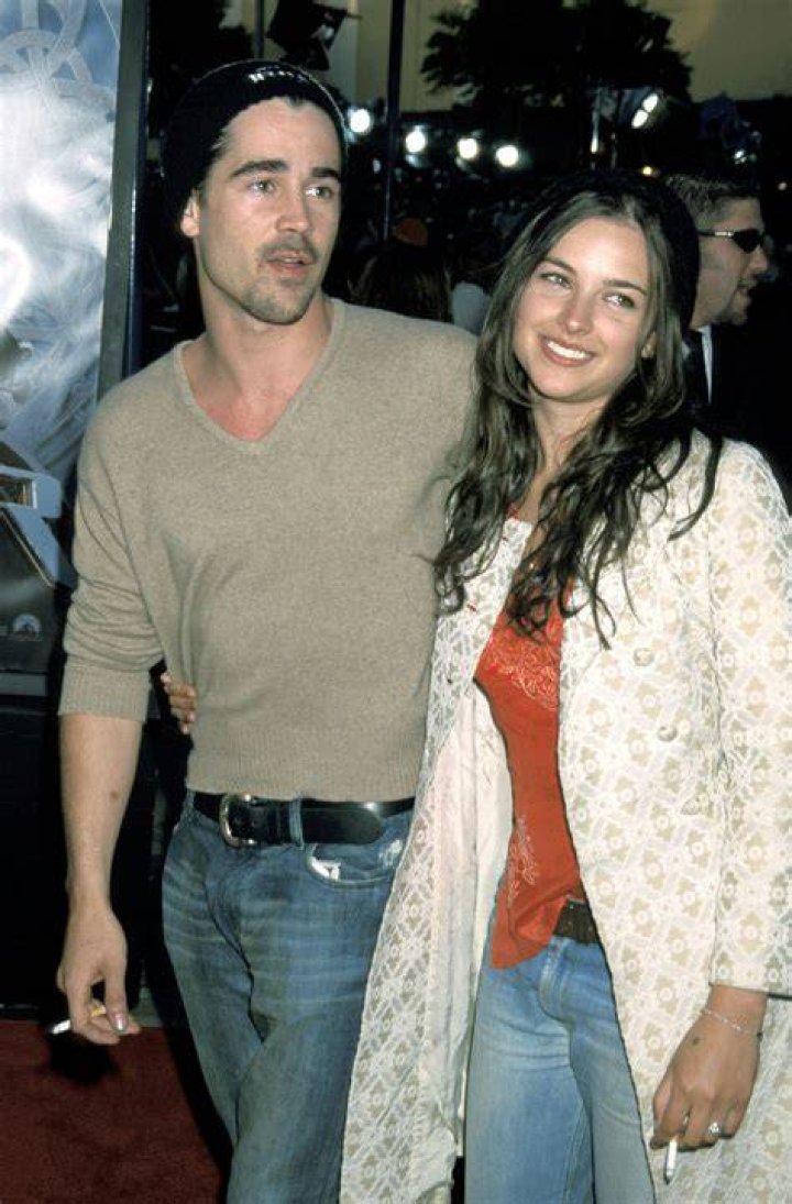 Colin Farrell's Wife: A Look Into His Personal Life