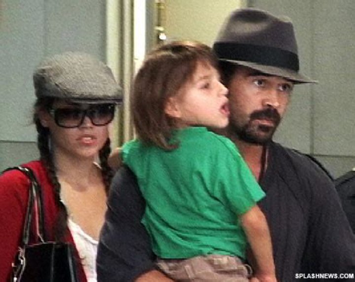 Colin Farrell Baby Mothers Kim Bordenave And Alicja BachledaCurús