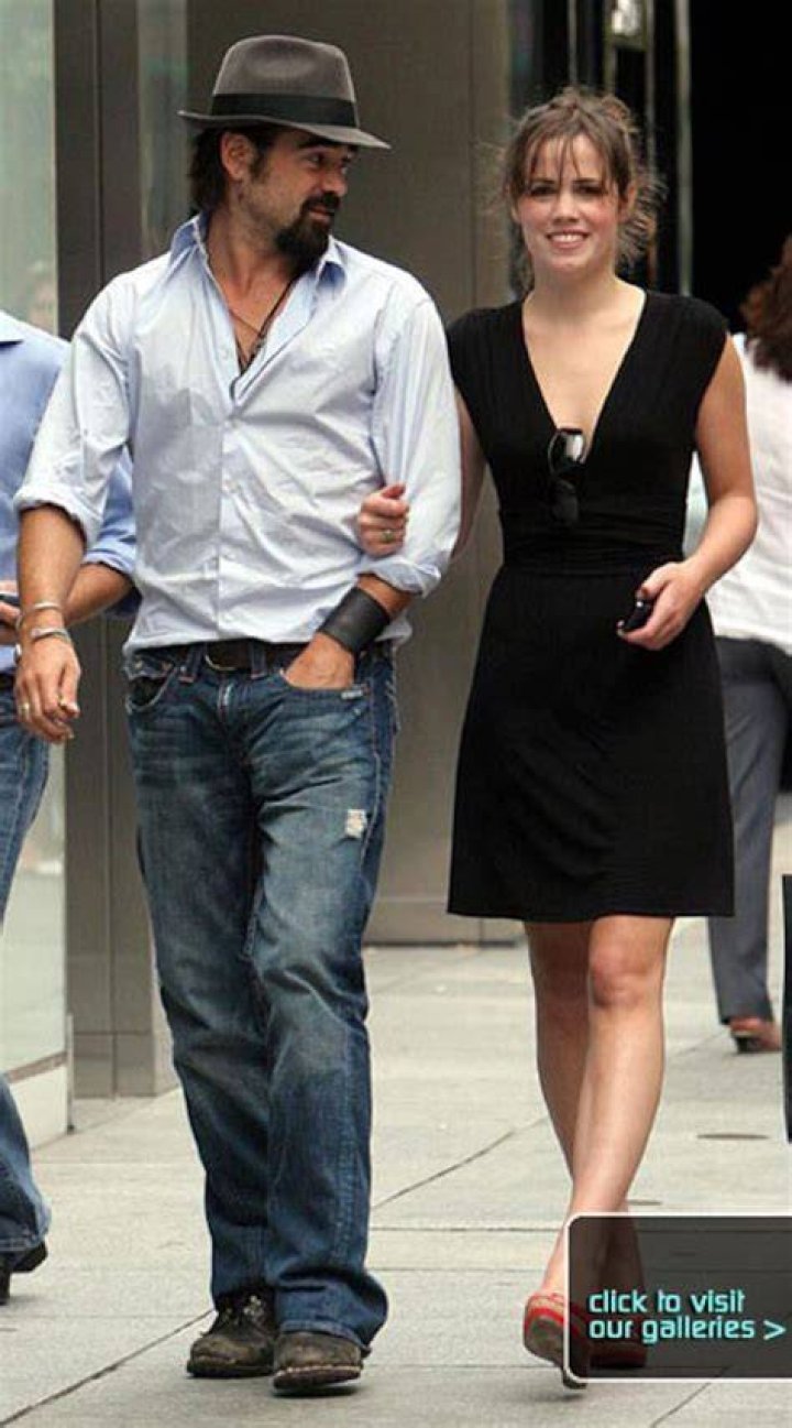 Colin Farrell Off the Market?