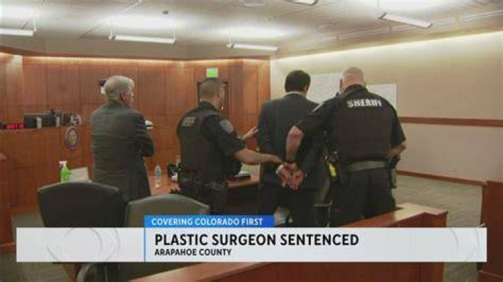 Colorado plastic surgeon sentenced to just 15 days after teen dies