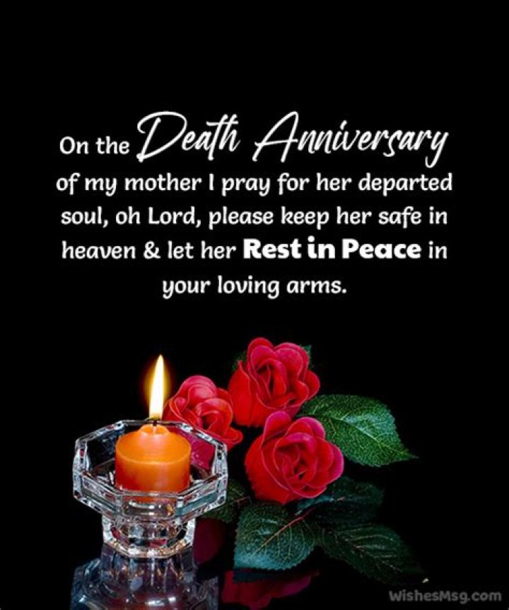 Commemorating The Anniversary Of Their Passing