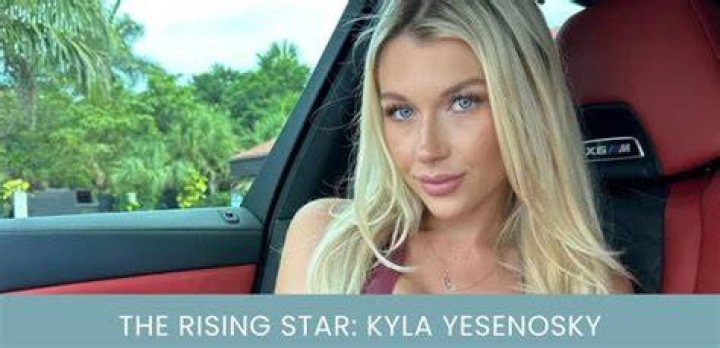 Complete Story: Kyla Yesenosky Of The Leak Catastrophe