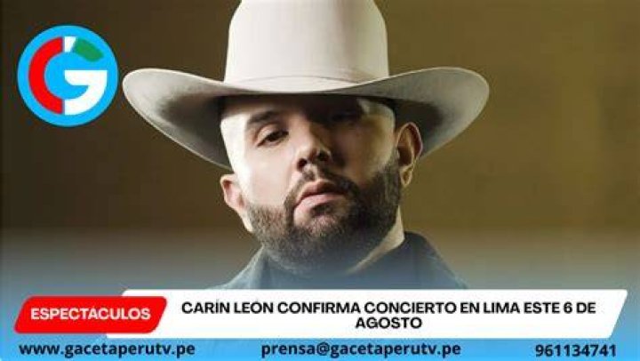 Confirma Carin Le&oacute;n que est&aacute; separado de su esposa Voz en Red