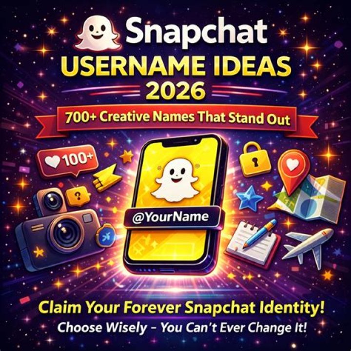 Creative And Unique Snapchat Name Ideas To Stand Out