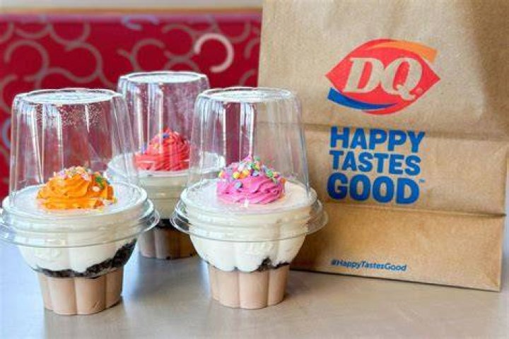 Dairy Queen Cake Cups
