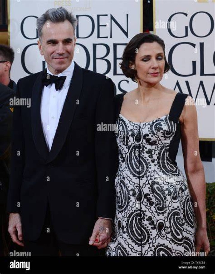 Daniel day lewis and wife hires stock photography and images Alamy