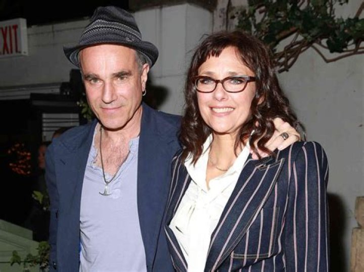 Daniel DayLewis holds hands with glamorous wife Rebecca Miller Daily
