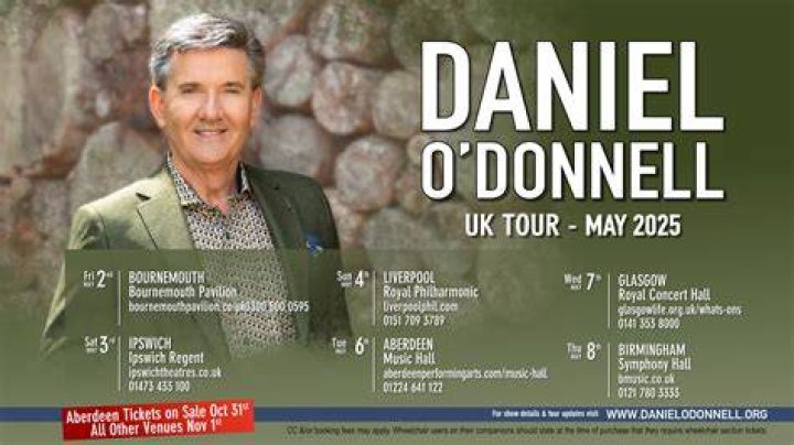 Daniel O'Donnell Alchetron, The Free Social Encyclopedia